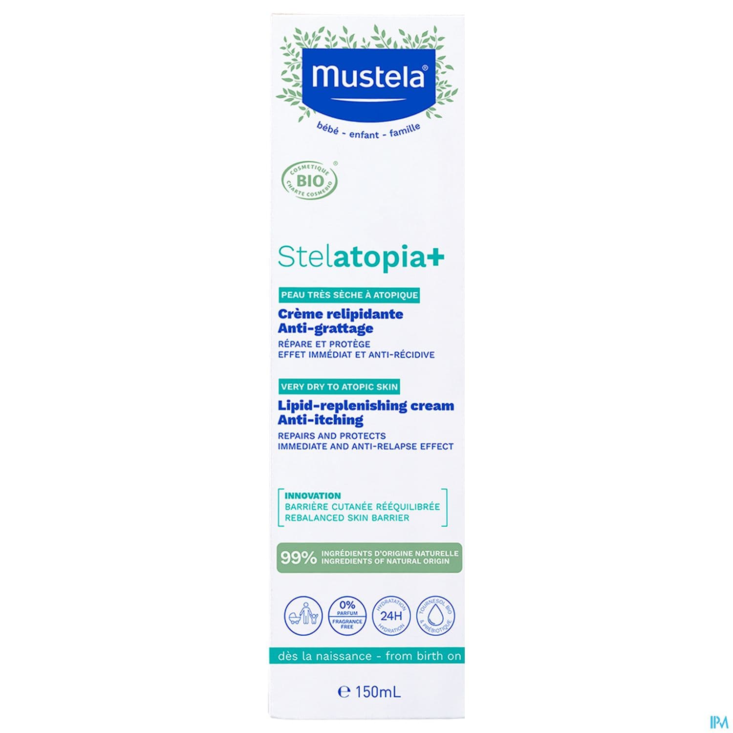 MUSTELA STELATOPIA+ CR RELIP 150ML