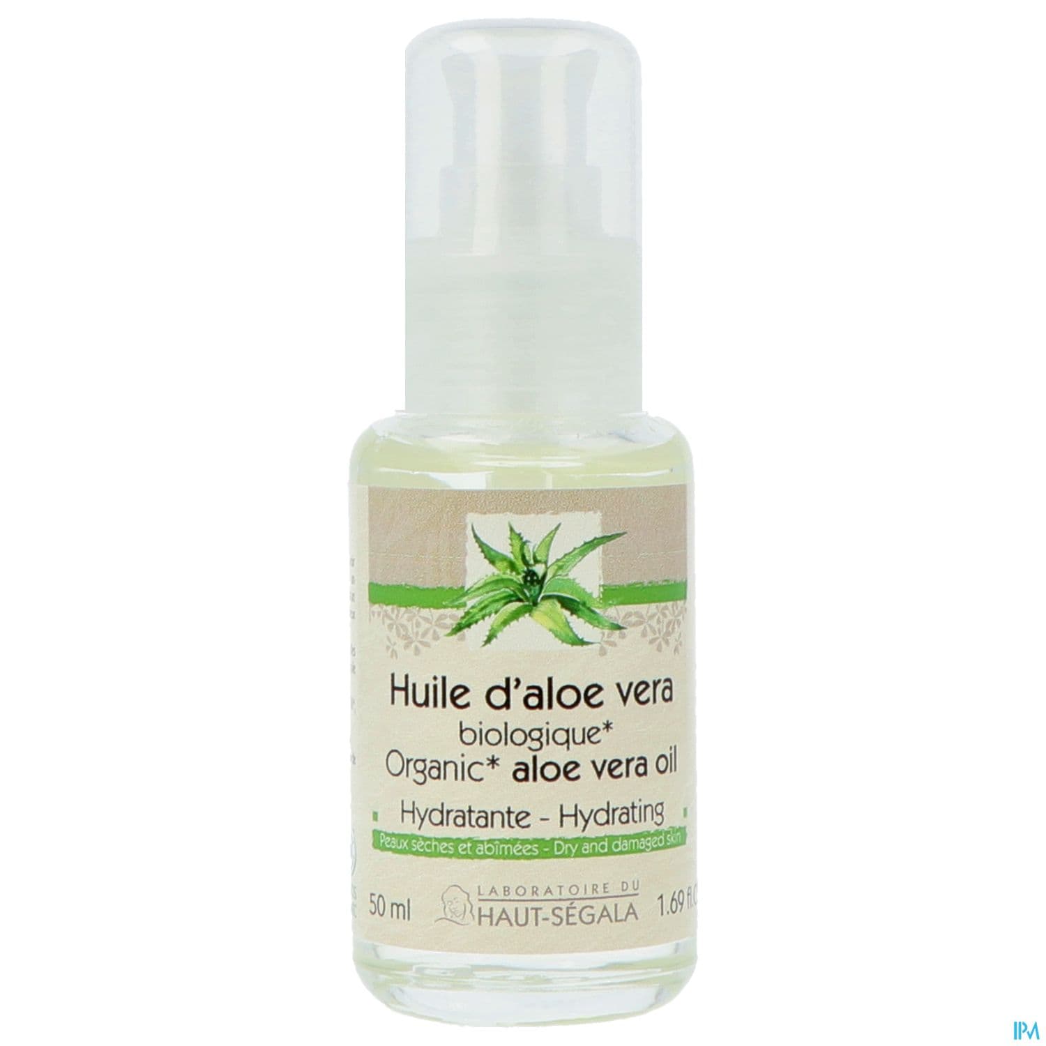 HAUT-SEGALA HLE ALOE VERA 50ML