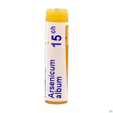 ARSENICUM ALBUM 15CH DO GL B
