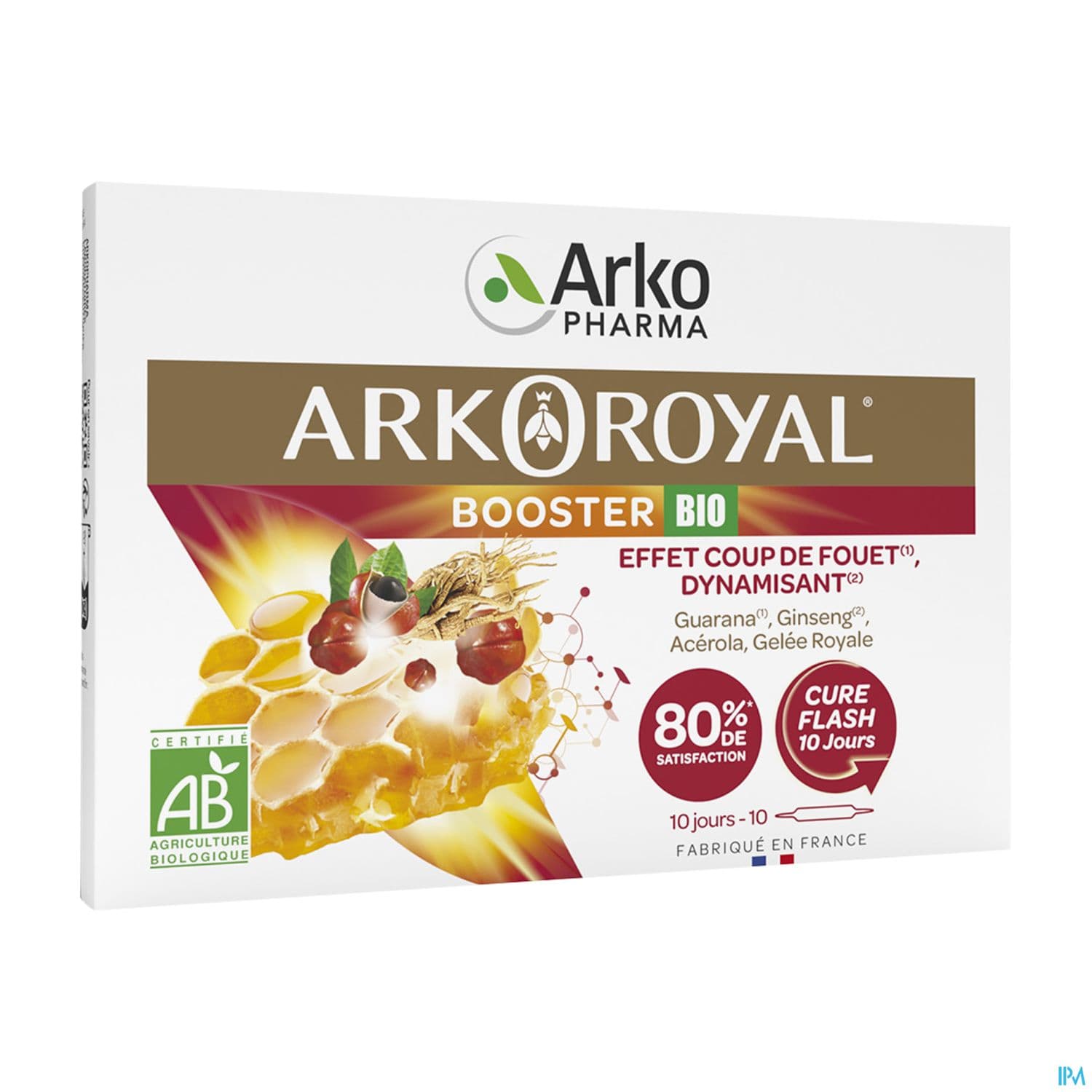 ARKOROYAL BOOST BIO AMP 10ML 10