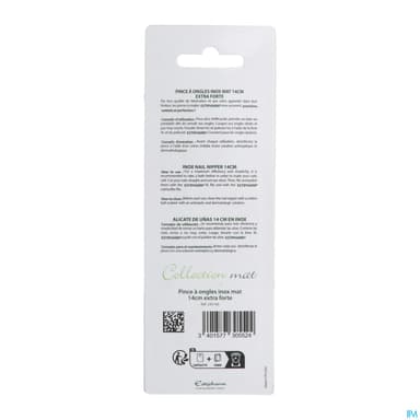 PINC/ONG ESTIPHARM INOX EX-FOR14CM