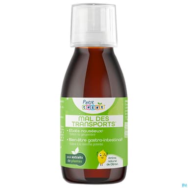 Petit Chene Mal Des Transports 125ml