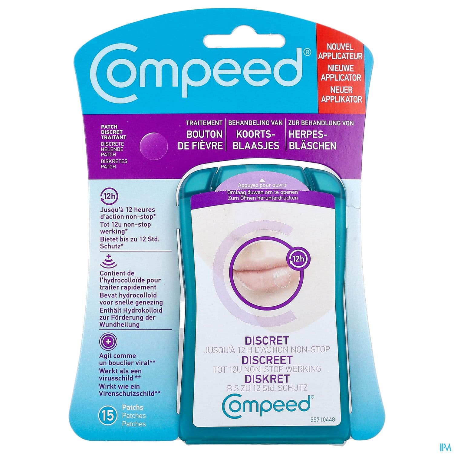 COMPEED PATCH BOUTON FIEVR 15