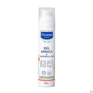 MUSTELA BB GEL ARNIC/CALENDULA 100
