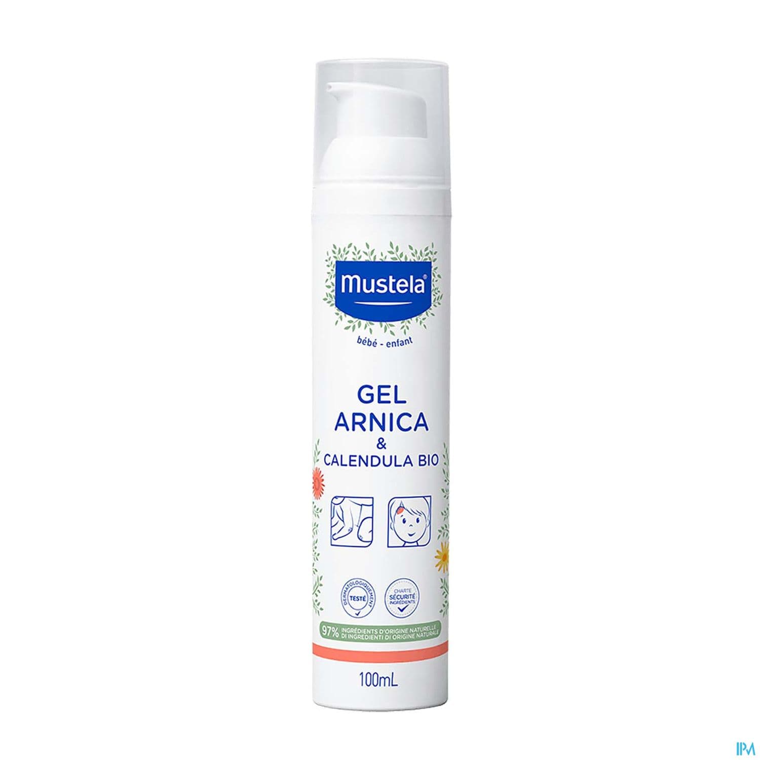 MUSTELA BB GEL ARNIC/CALENDULA 100