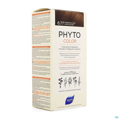 PHYTO COLOR 6,77 MARRON CLAIR CAPP