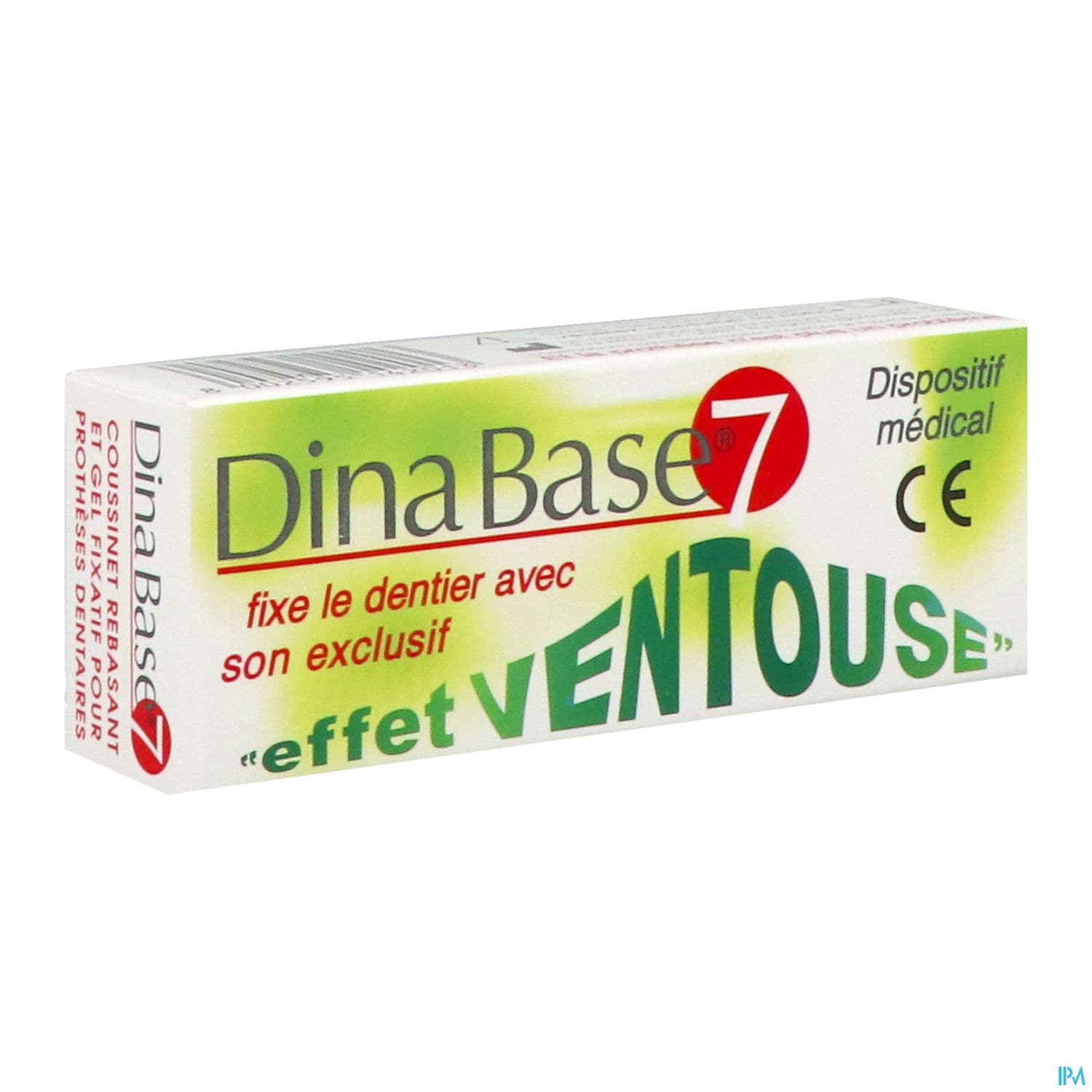 Dinabase 7 Gel Adhesif Pour Appareil Dentaire 20g