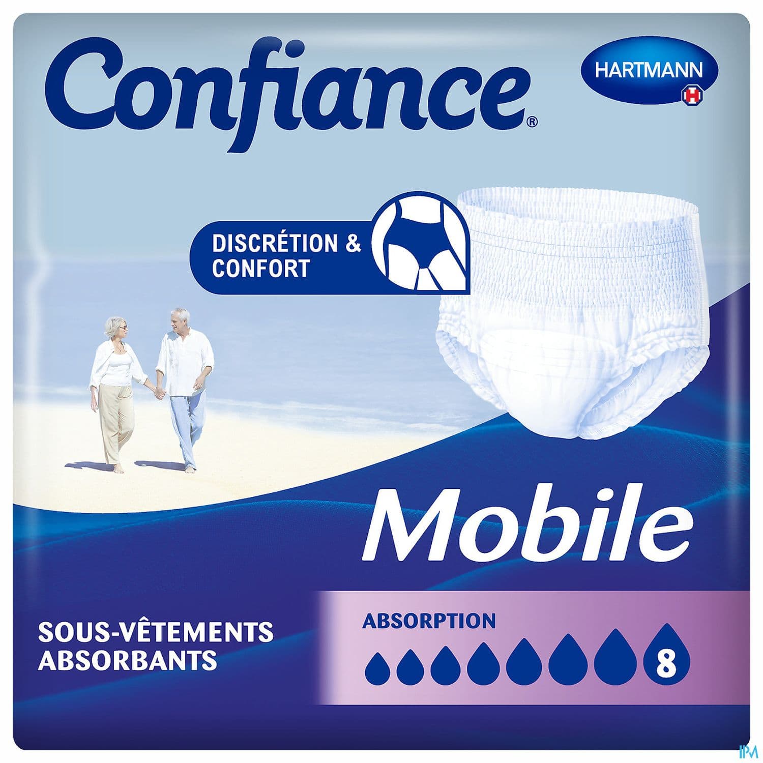 CONFIANCE MOBIL SLIP ABSOR 8G S 14