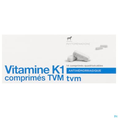 VIT K1 TVM CPR 14