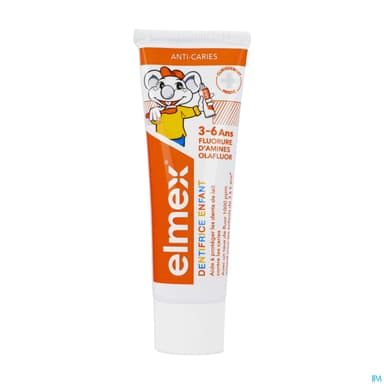 ELMEX DENT ENFANT 3-6ANS 50MLX2