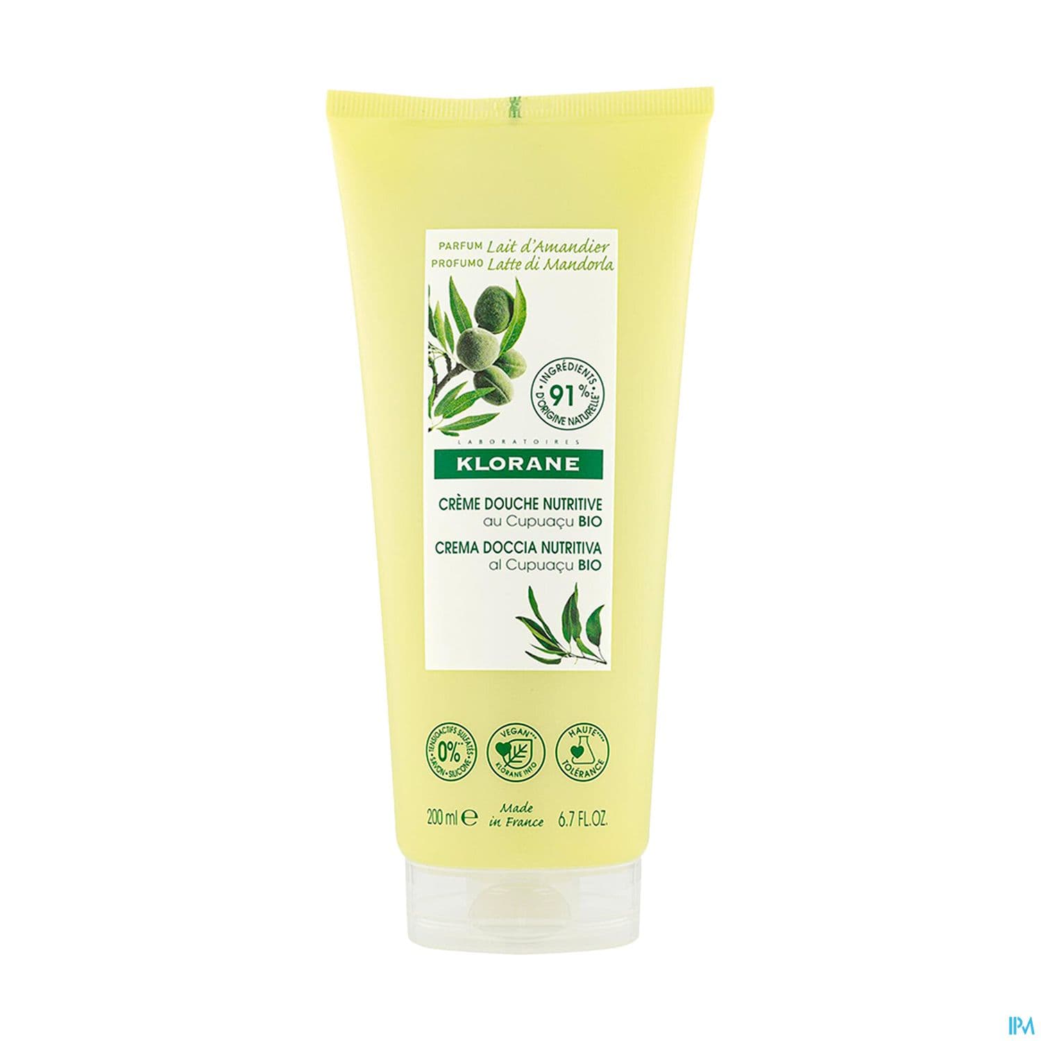 KLORANE CR DCH LAIT AMANDIER 200ML