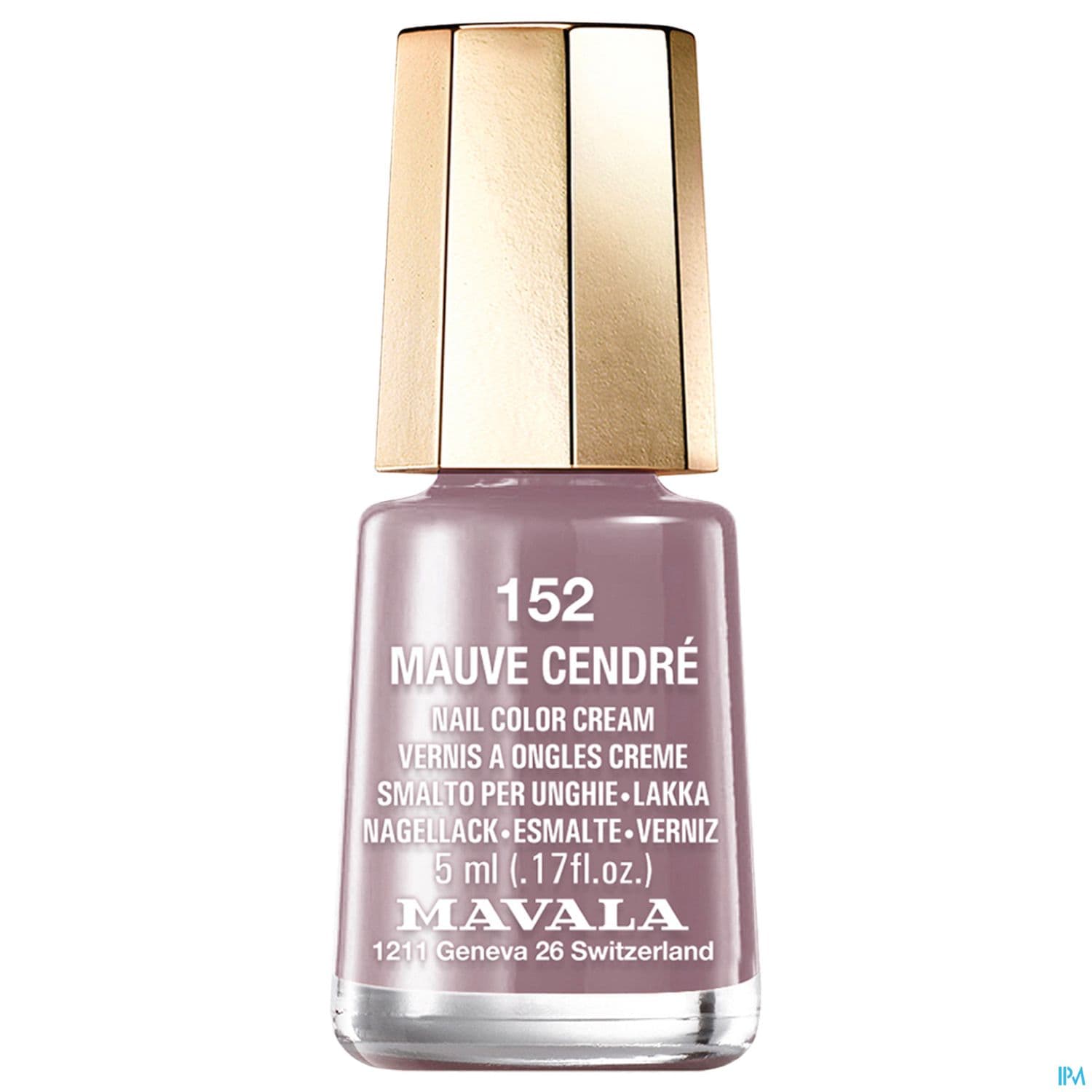 MAVALA VERNIS ONGL MAUVE CENDR 152
