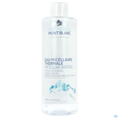 Saint Gervais Mont Blanc Eau Micellaire Thermale 400ml