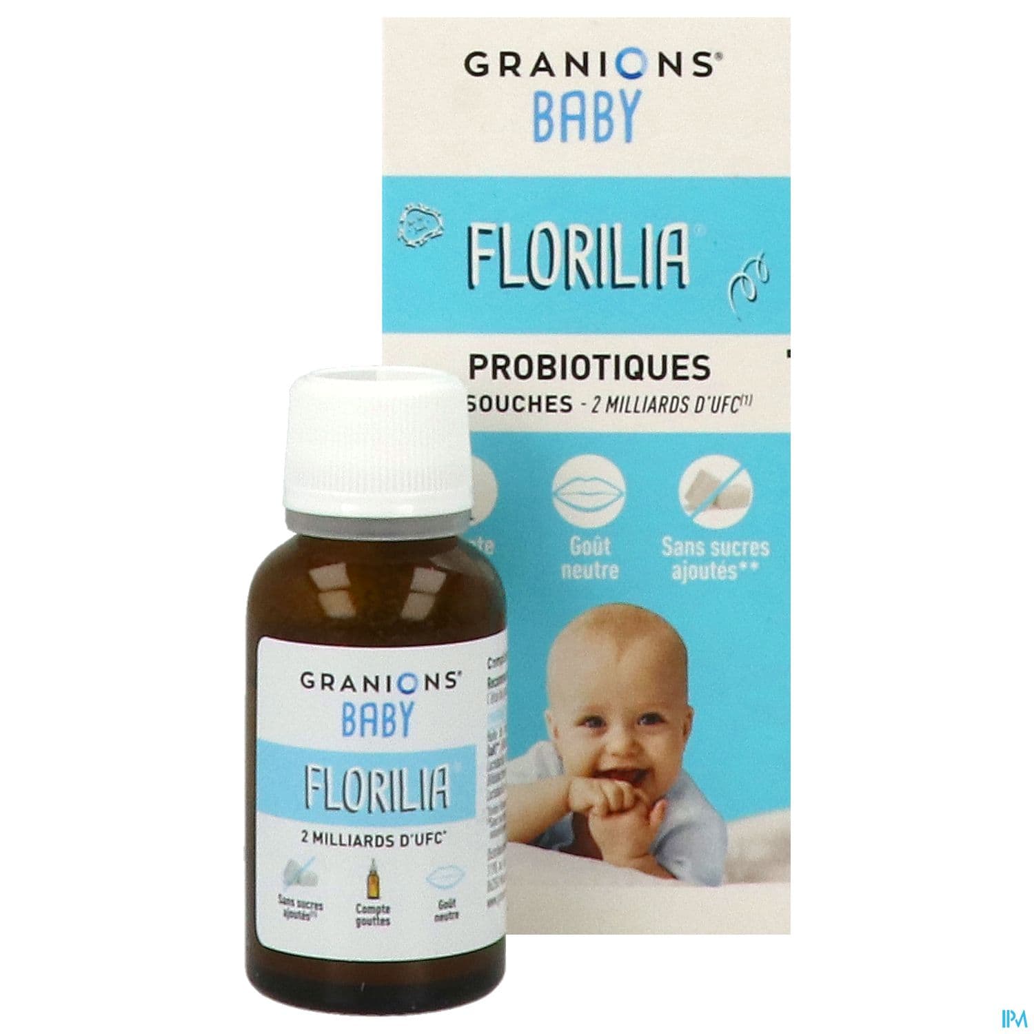 Granions Baby Florilia Probiotiques Sirop 15ml