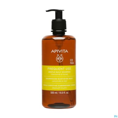 Apivita Shampooing Usage Frequent Doux 500ml