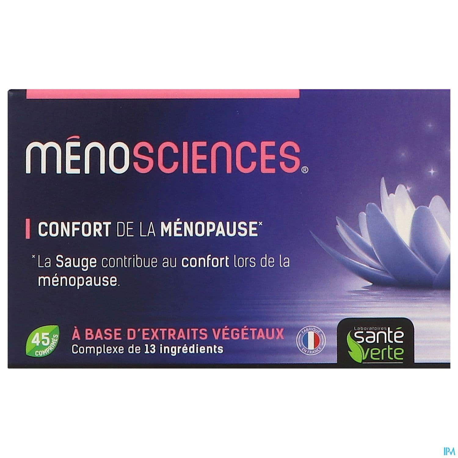 Sante Verte Menosciences Comprime 45