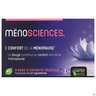 Sante Verte Menosciences Comprime 45