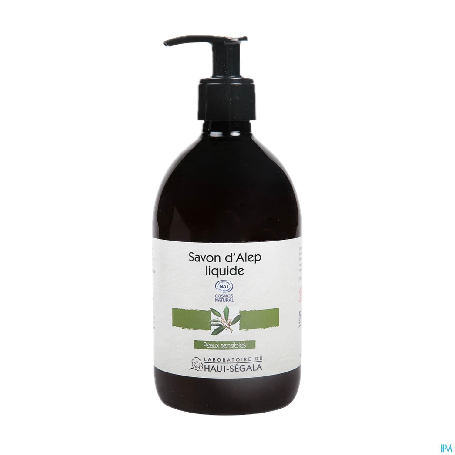 Laboratoire Du Haut-segala Savon Alep Liquide 20% Huile De Baies De Laurier Biologique 500ml — Pharmacie Marie Stuart