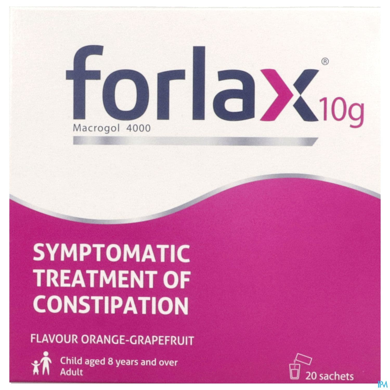FORLAX 10G SACHET 20