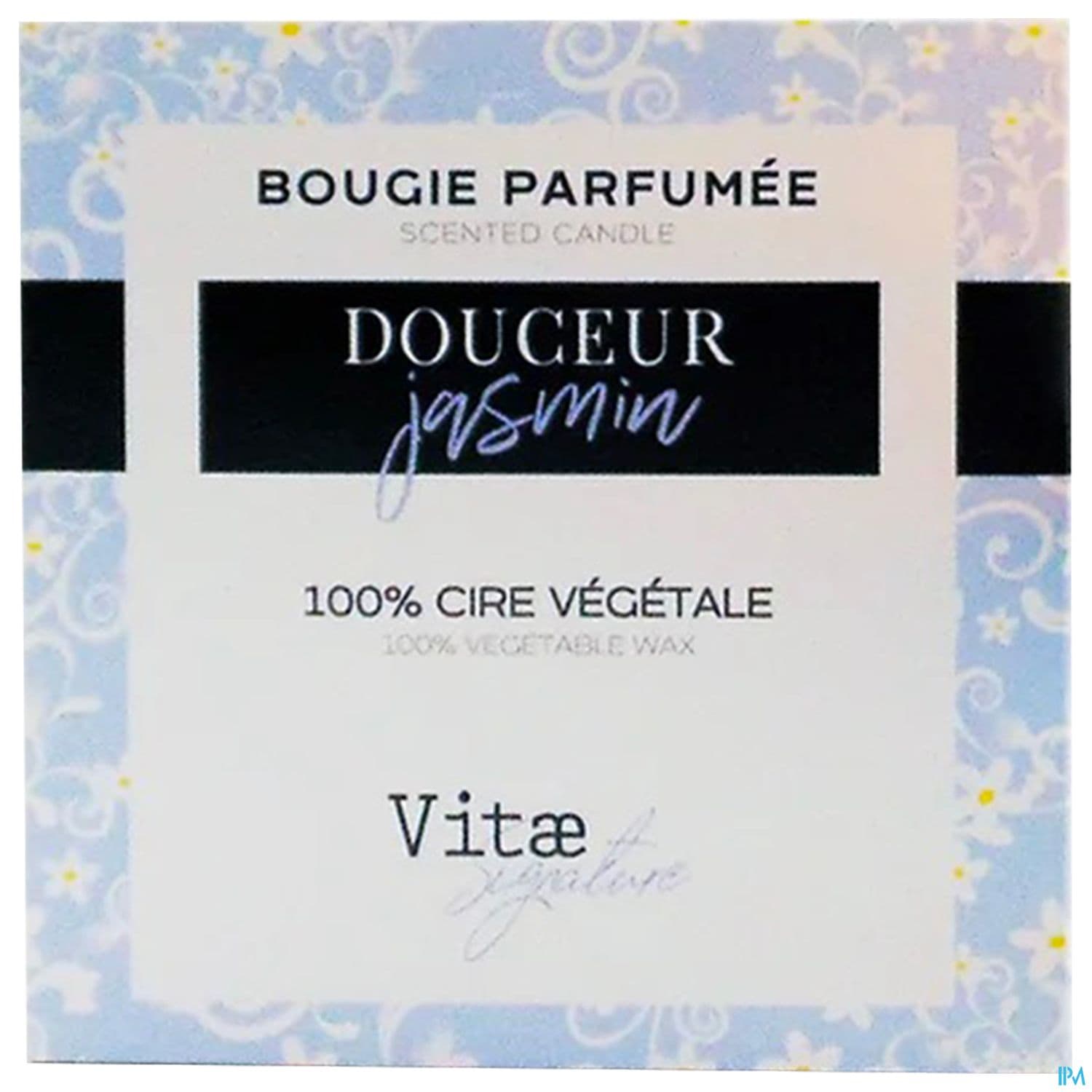 Vitae Cosmetics Bougie Parfumee Douceur Jasm 120g