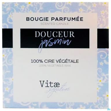 Vitae Cosmetics Bougie Parfumee Douceur Jasm 120g