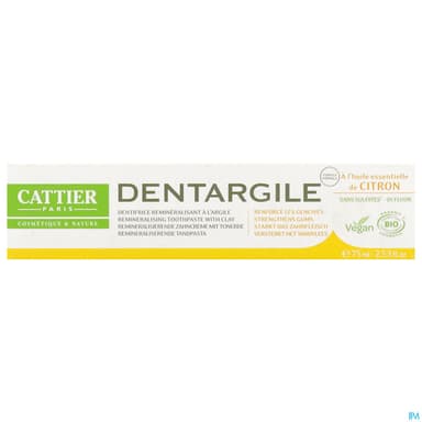 DENTARGILE DENT CITRON TUB 75ML