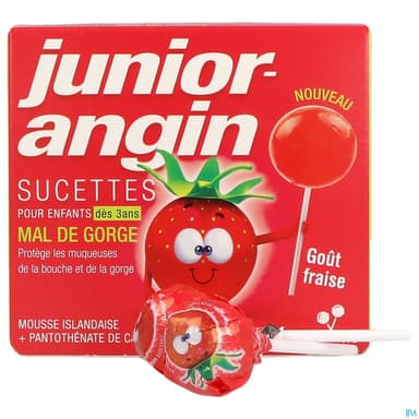 JUNIOR ANGIN SUCETTE 8