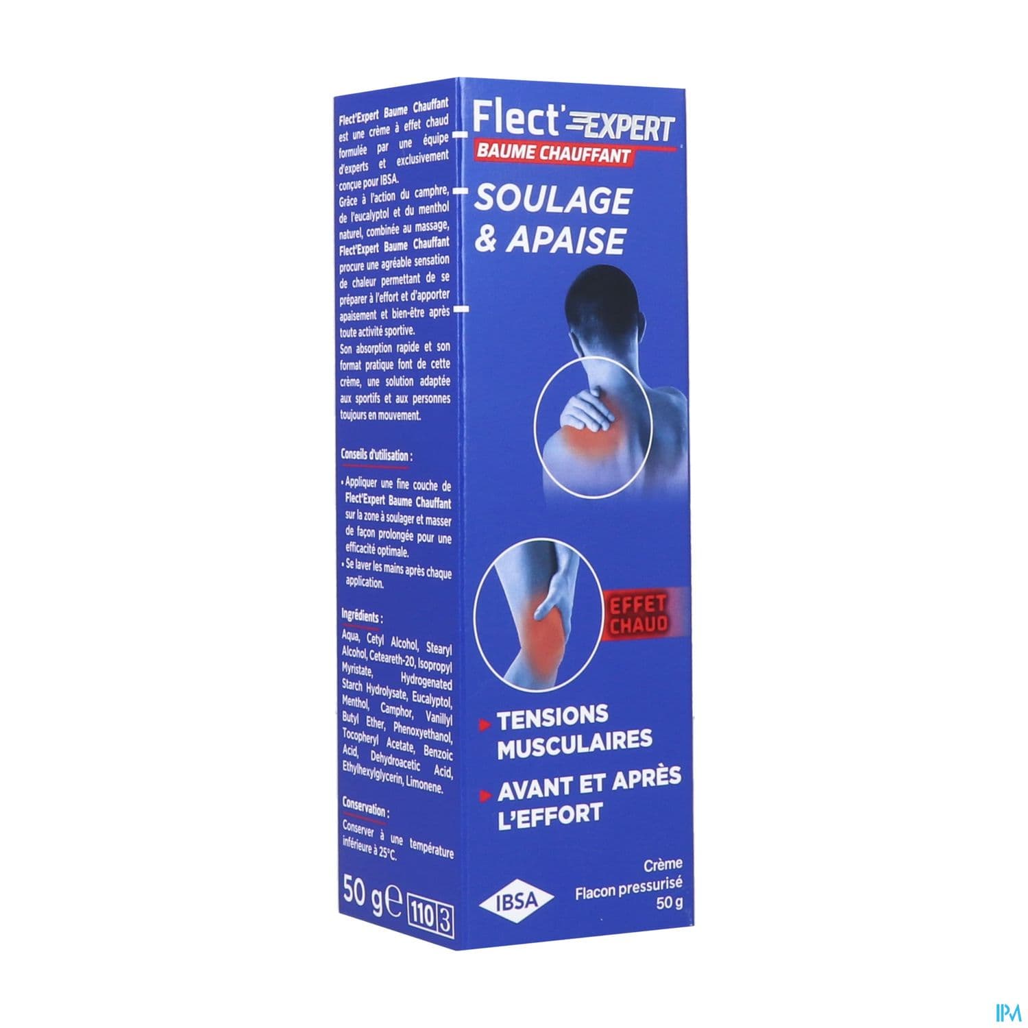 FLECT'EXPERT BAUME CHAUFFANT 50G