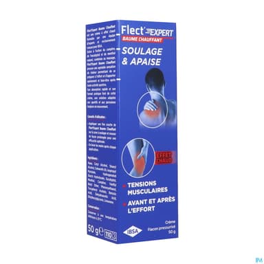 FLECT'EXPERT BAUME CHAUFFANT 50G