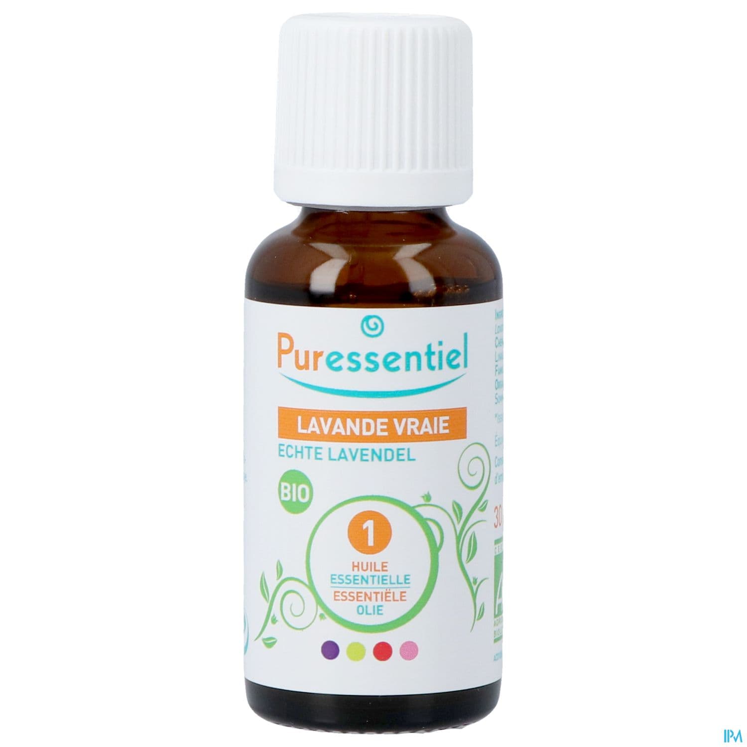 Puressentiel Huile Essentielle Lavande Vraie Bio 30ml