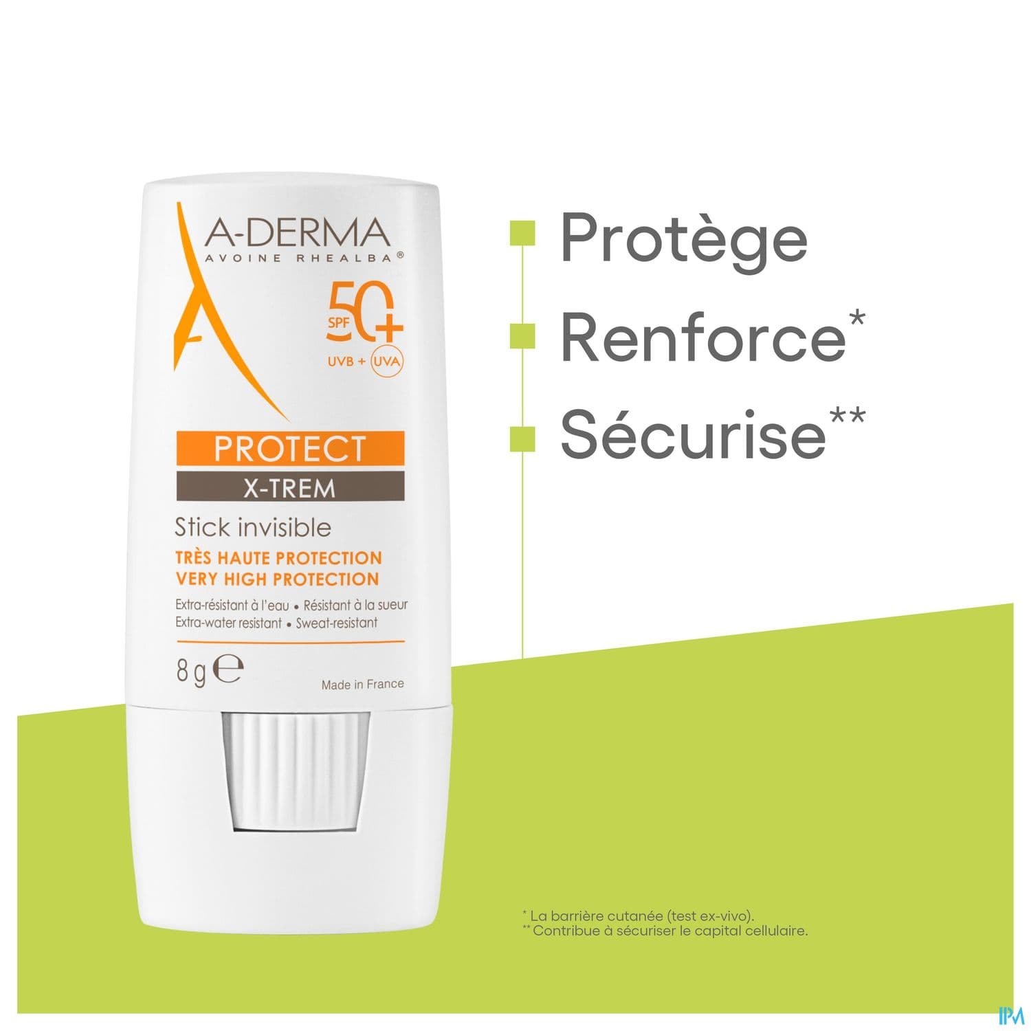 A Derma Protect Xtrem Stick Invisible Spf50+ 8g