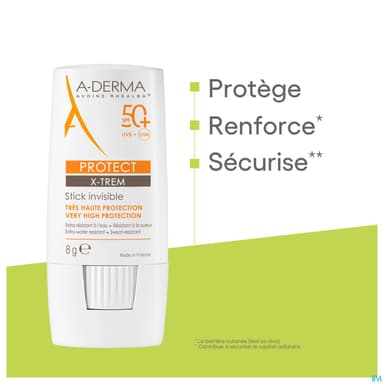 A Derma Protect Xtrem Stick Invisible Spf50+ 8g