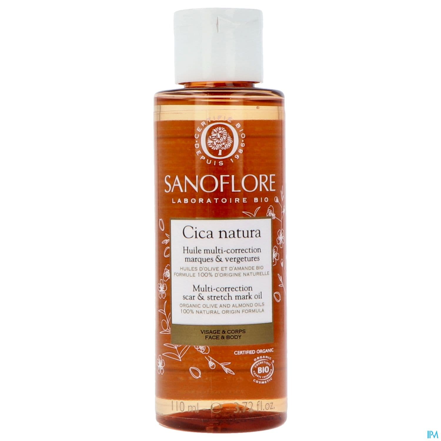 SANOFLORE HLE CICA NATURA 110ML