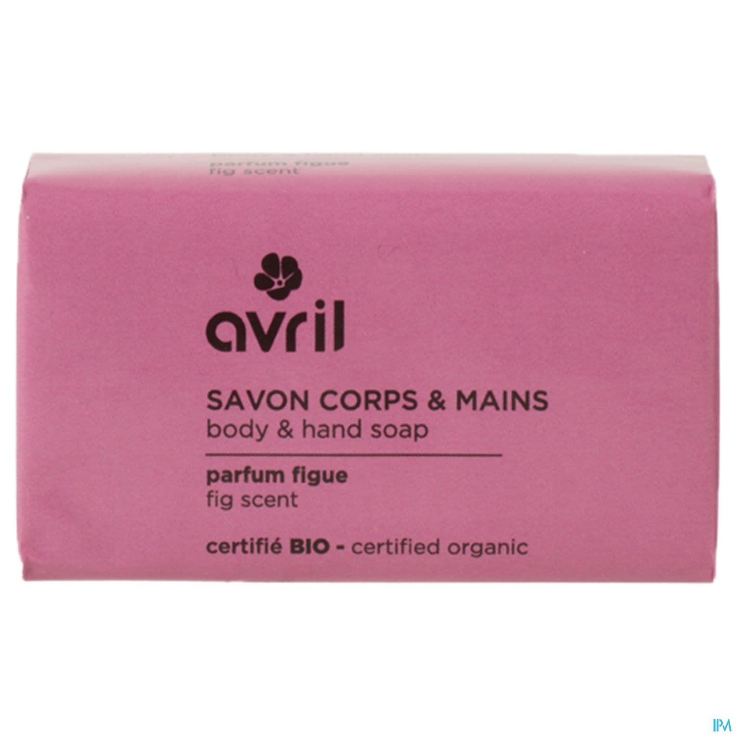 Avril Savon Corps Et Mains Figue Bio 100g