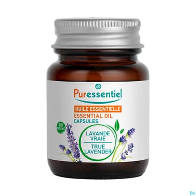 PURESSENTIEL LAVANDE VRAIE CAPS 60