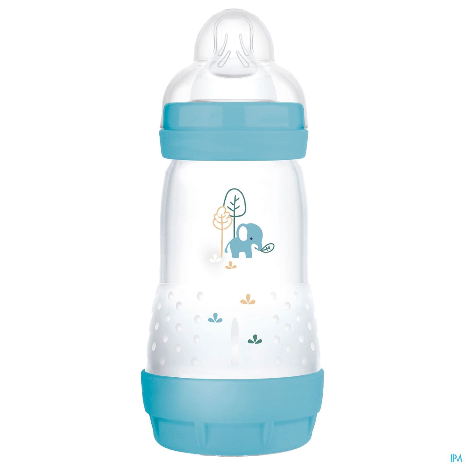 Mam Biberon Easy Start Anticolique 260ml Ocean Tetine Debit 2