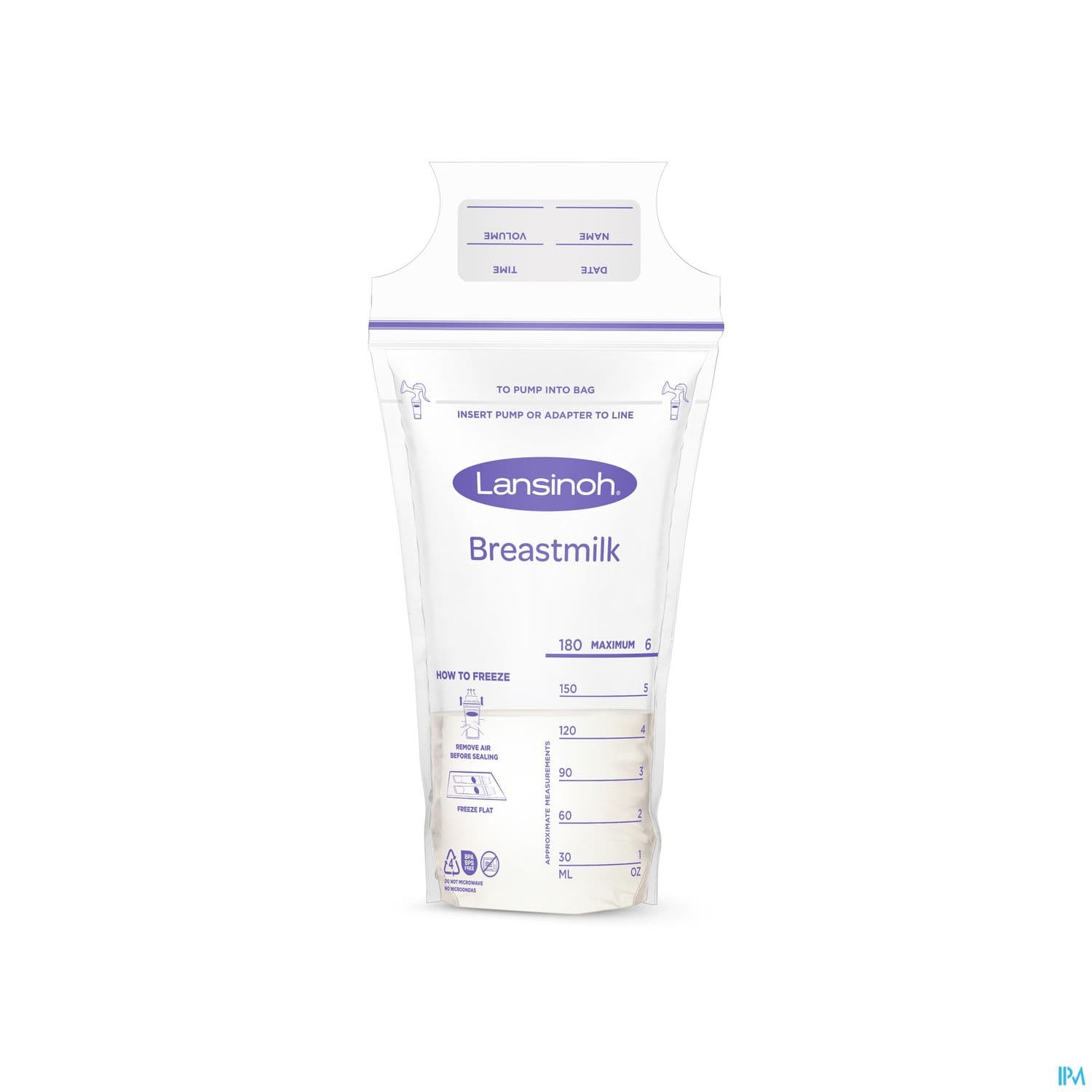 LANSINOH SACH CONSERV LAIT MATER25