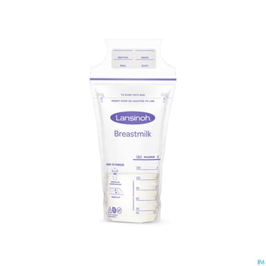 LANSINOH SACH CONSERV LAIT MATER25