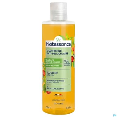 NATESSANCE SH A/PELLICULAIRE 250ML