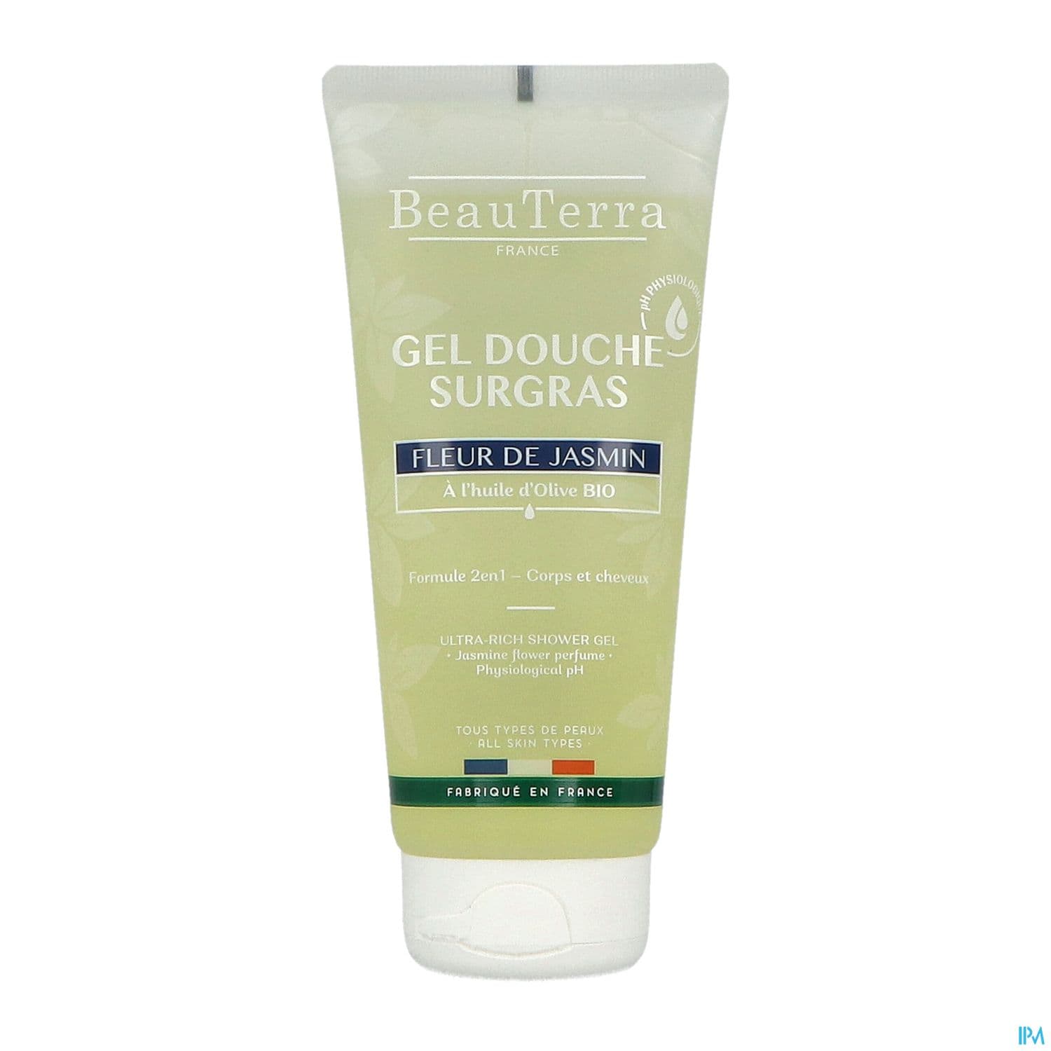 BEAUTERRA GEL DCH JASMIN 200ML