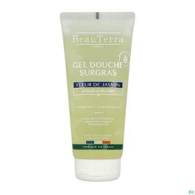 BEAUTERRA GEL DCH JASMIN 200ML