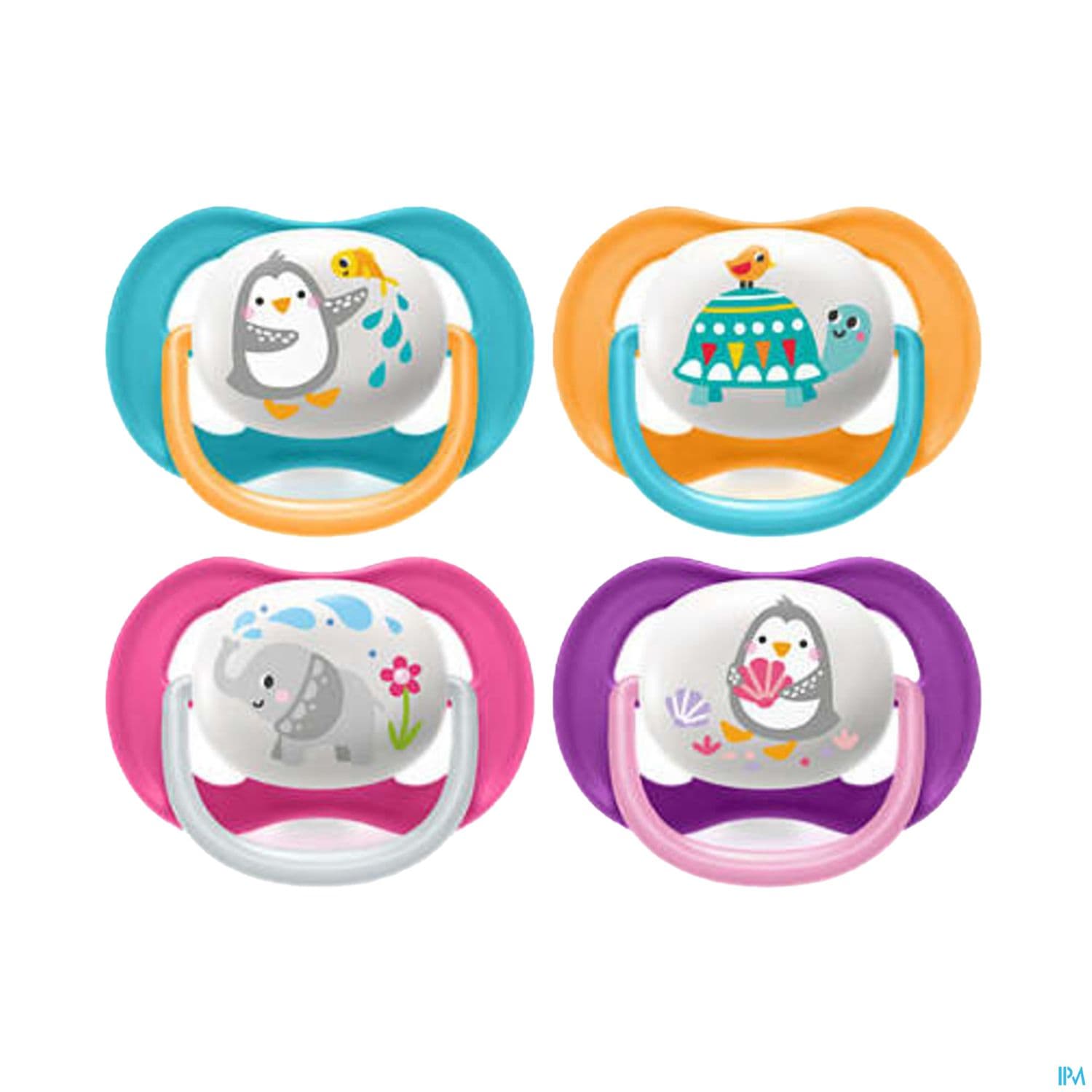 SUCET AVENT ULT AIR ANIMALS 6-18M — Grande Pharmacie du Centre