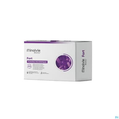Minolvie Biotic Fort 40m Gelule 15
