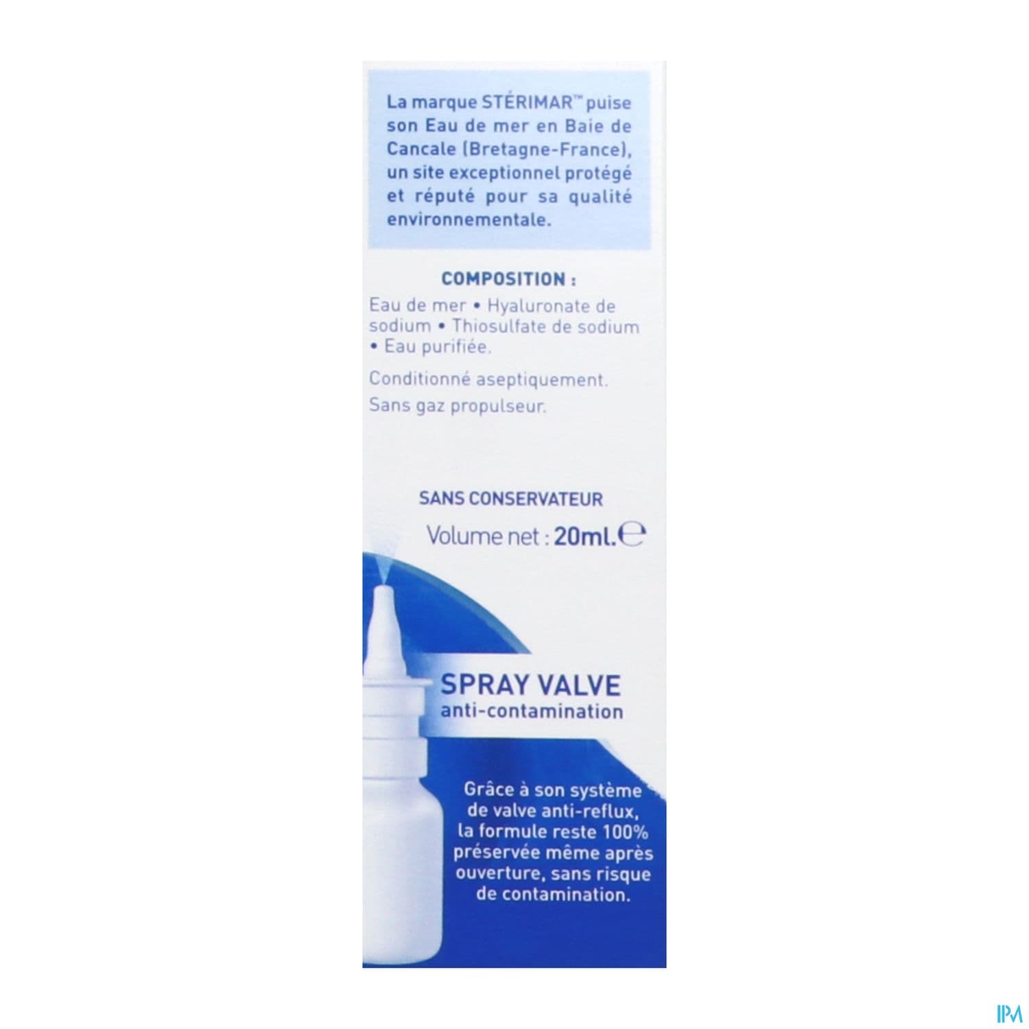 Sterimar Stop Protect Nez Sec Irrite 20ml