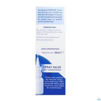 Sterimar Stop Protect Nez Sec Irrite 20ml