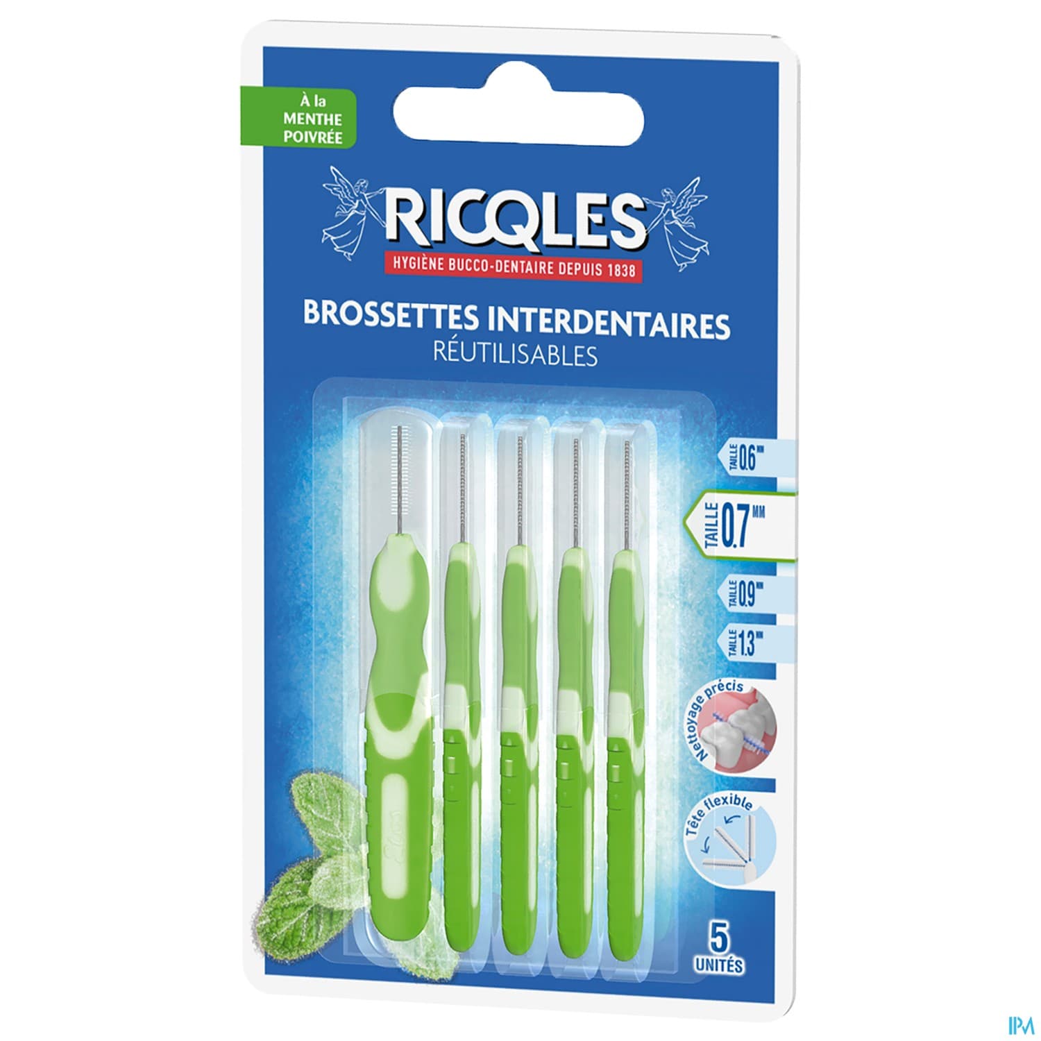RICQLES BROSS INTERD REUT 0,7MM X5