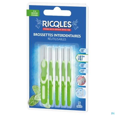 RICQLES BROSS INTERD REUT 0,7MM X5