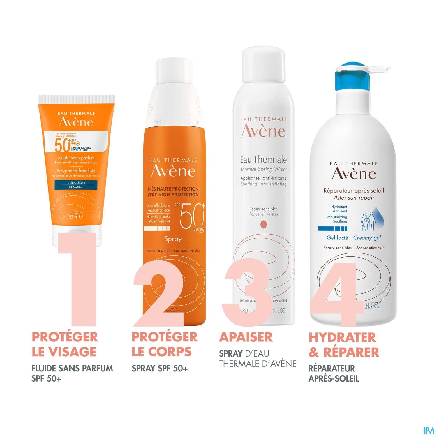 AVENE SOL SPF50+ FLUID S/PARF 50ML