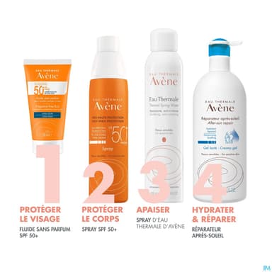AVENE SOL SPF50+ FLUID S/PARF 50ML