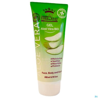 FREESENS GEL ALOE VERA BIO 200ML